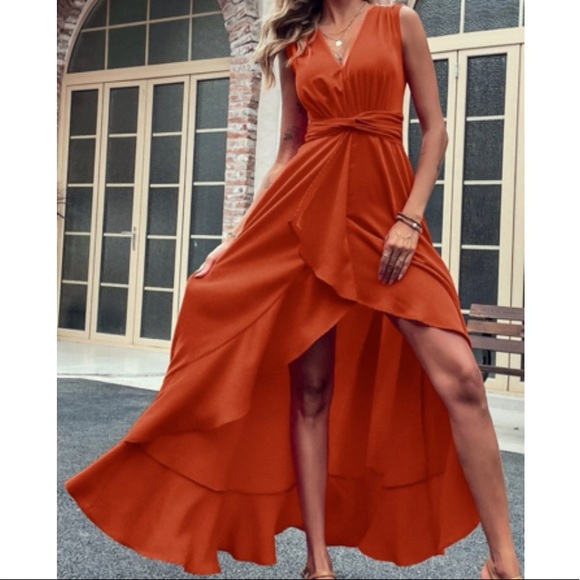 Boho high low maxi dress - Picture 13 of 16